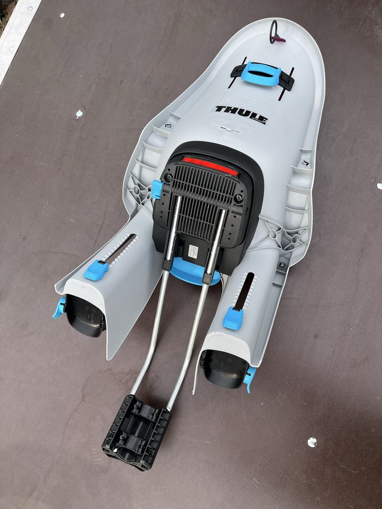 Fotelik rowerowy thule