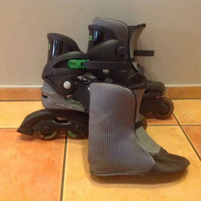 Rolki Rollerblade dziecięce z regulacją rozmiar od 21,5 do 24,50