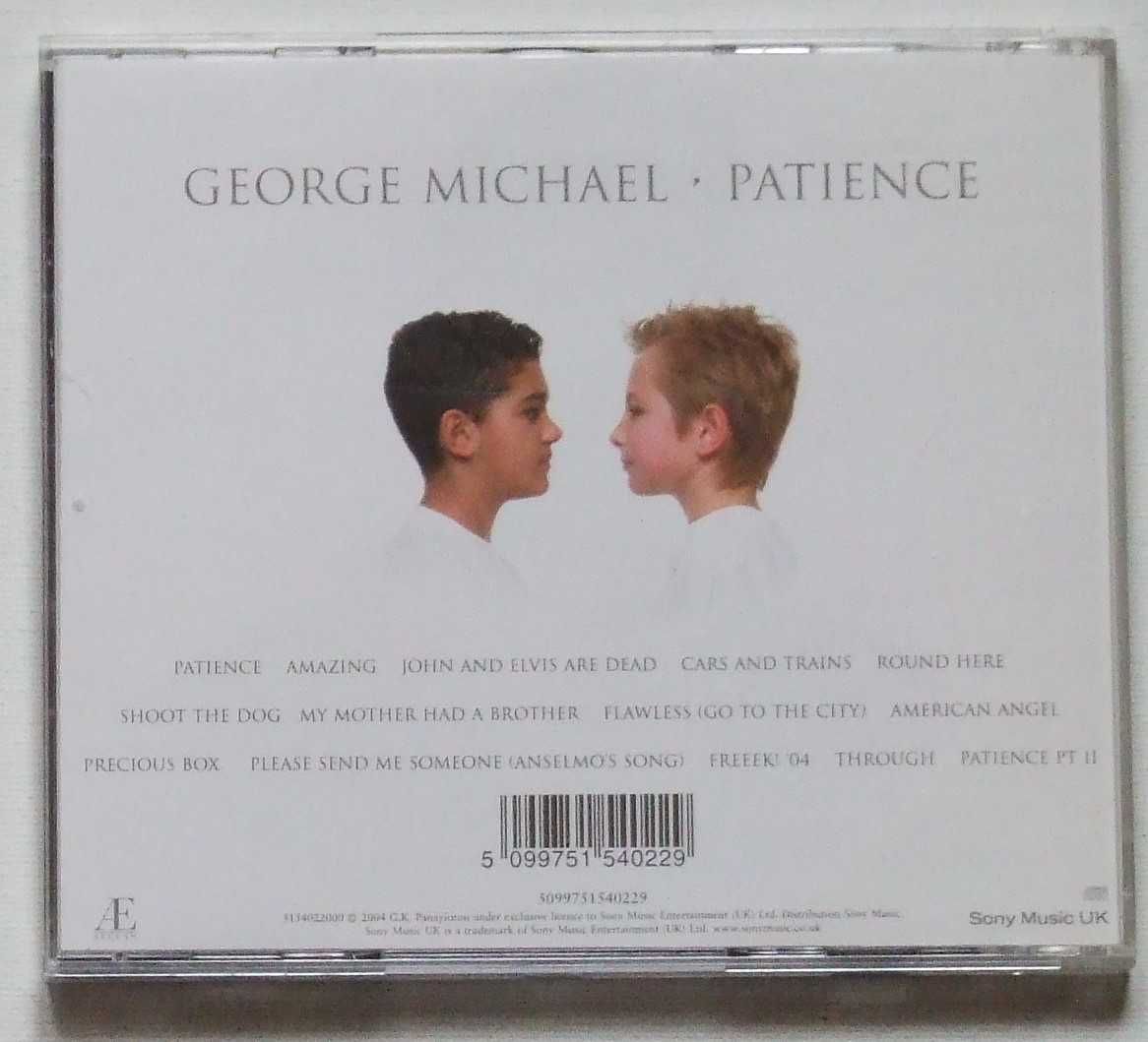 George Michael – Patience, CD