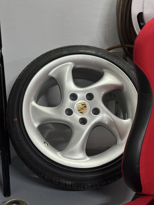 Felgi Porsche RH TWIST 17” 8J ET60 5x112