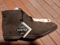 Buty skórzane Clarks AtticusL THiGTX GORE-TEX, brązowe 46