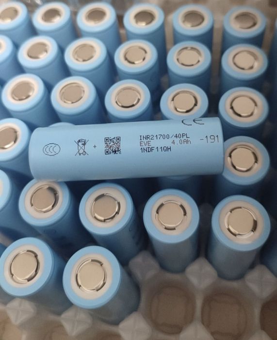 Eve 21700 4000mA 70a на розряд