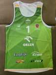 Komplet koszulek Orlen Beach Volley Tour 2025 do siatkówki plażowej
