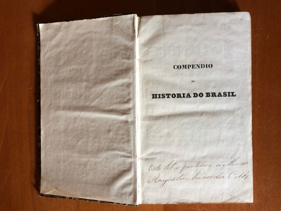 Compendio da Historia do Brasil - J. I. de Abreu e Lima 1852