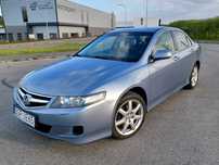 Honda Accord VII 2.0 Sport benzyna 155KM, Prywatne auto, Sedan, Skóra