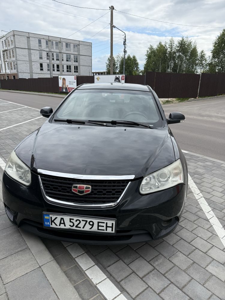 Geely Emgrand 2013
