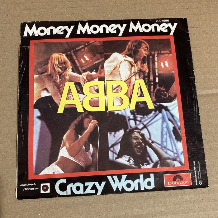 Dois Singles ABBA Anos 70