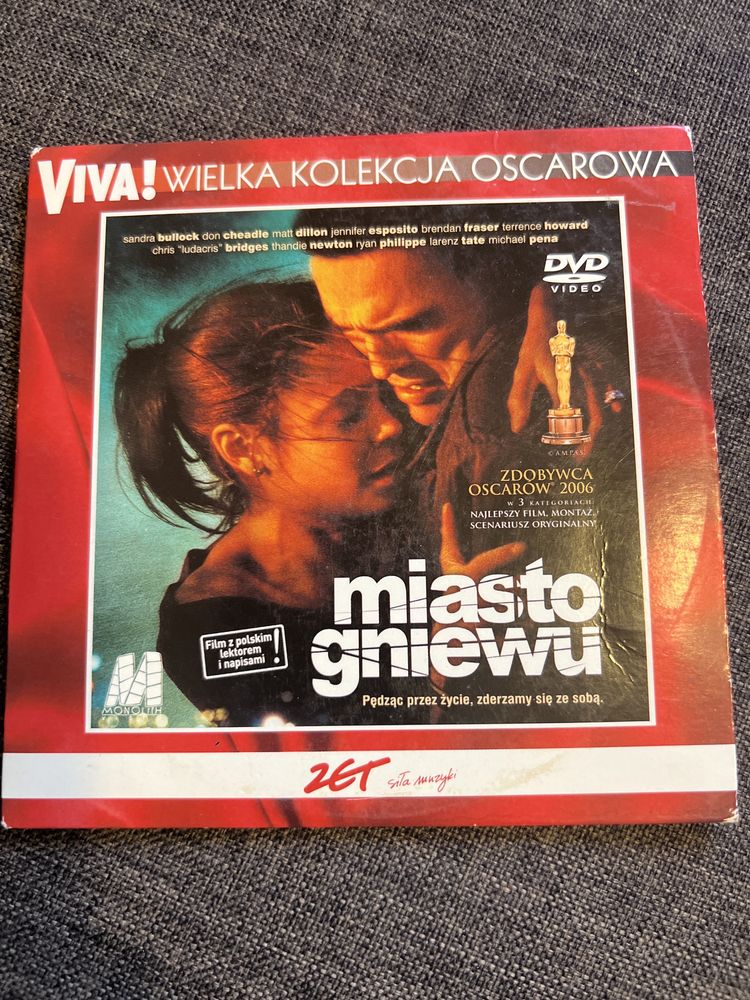 Zestaw filmów na DVD