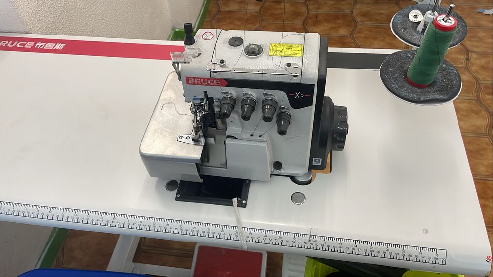 Maquinas de custura industriais