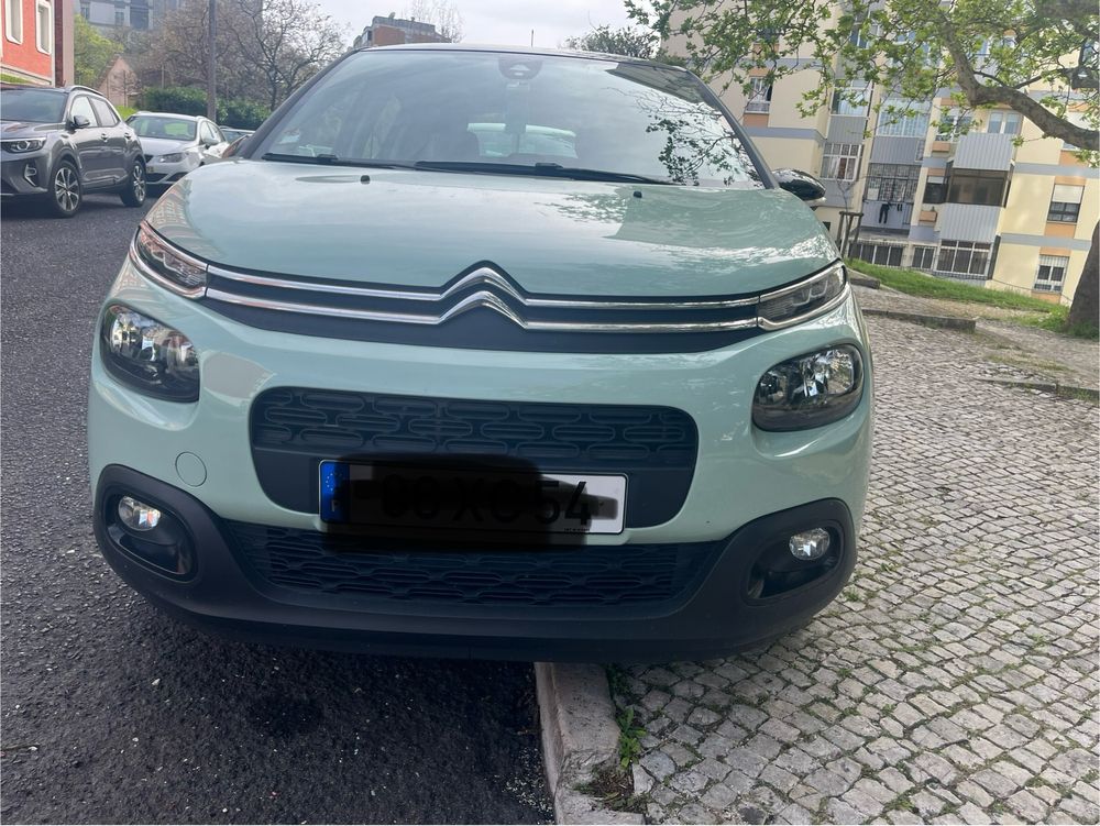 Citroen C3.