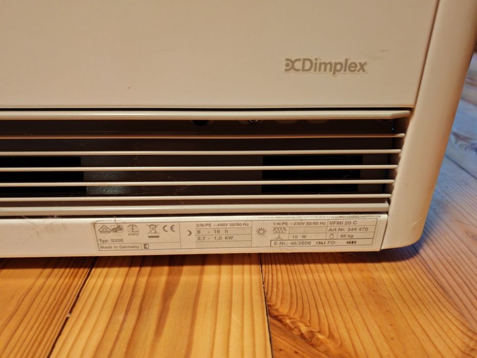 Piec akumulacyjny dimplex 1kw