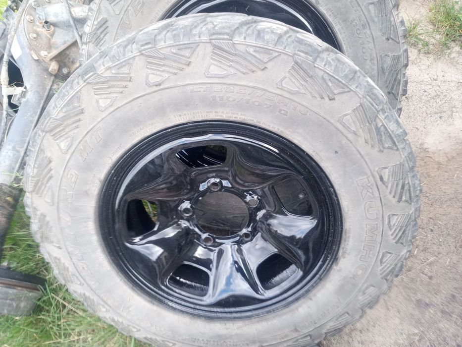 Koła 5x139,7 r16 Suzuki 225/75r16