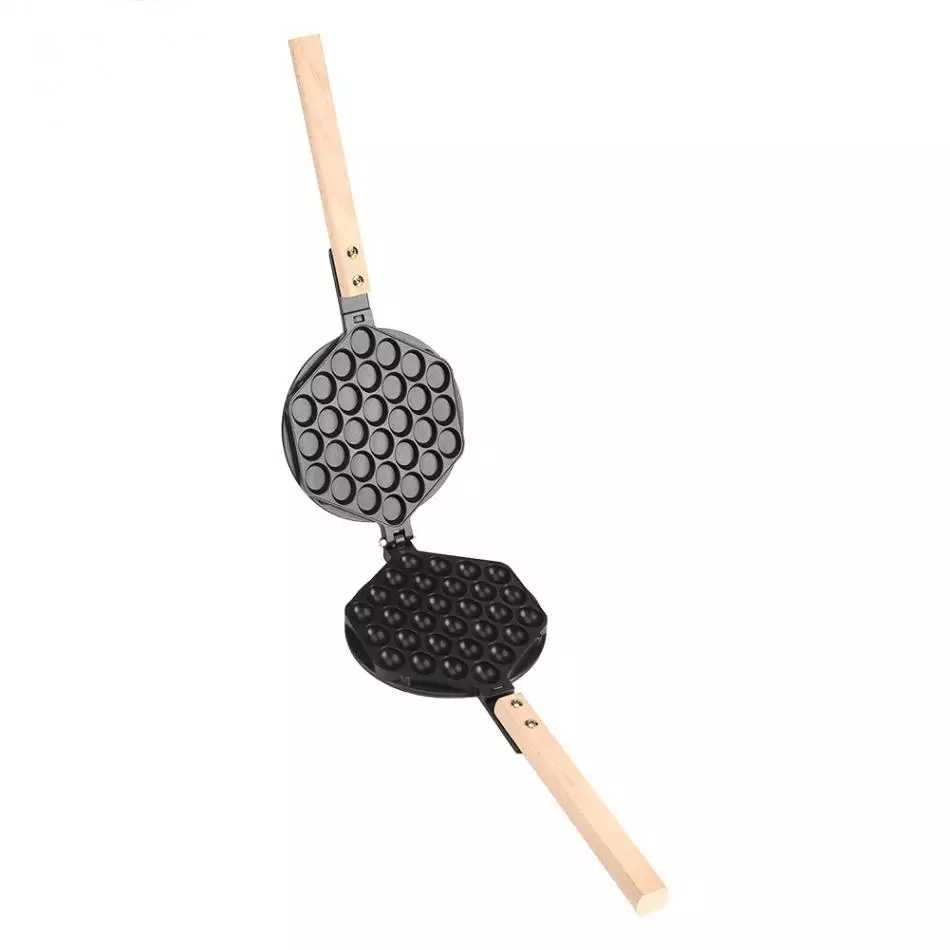 Nowy wzór serca do patelni Bubble Waffle nowość maszyna bąbelkowa