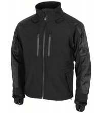 kurtka typu soft shell "protect" czarna s