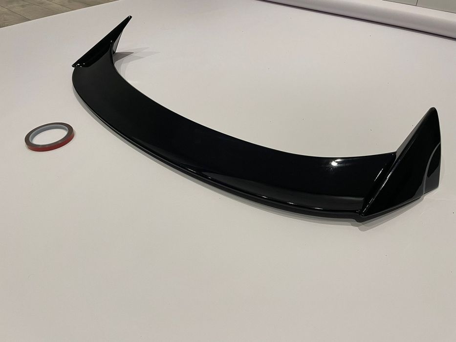 VW SCIROCCO Lotka spoiler R/Rline czarny połysk