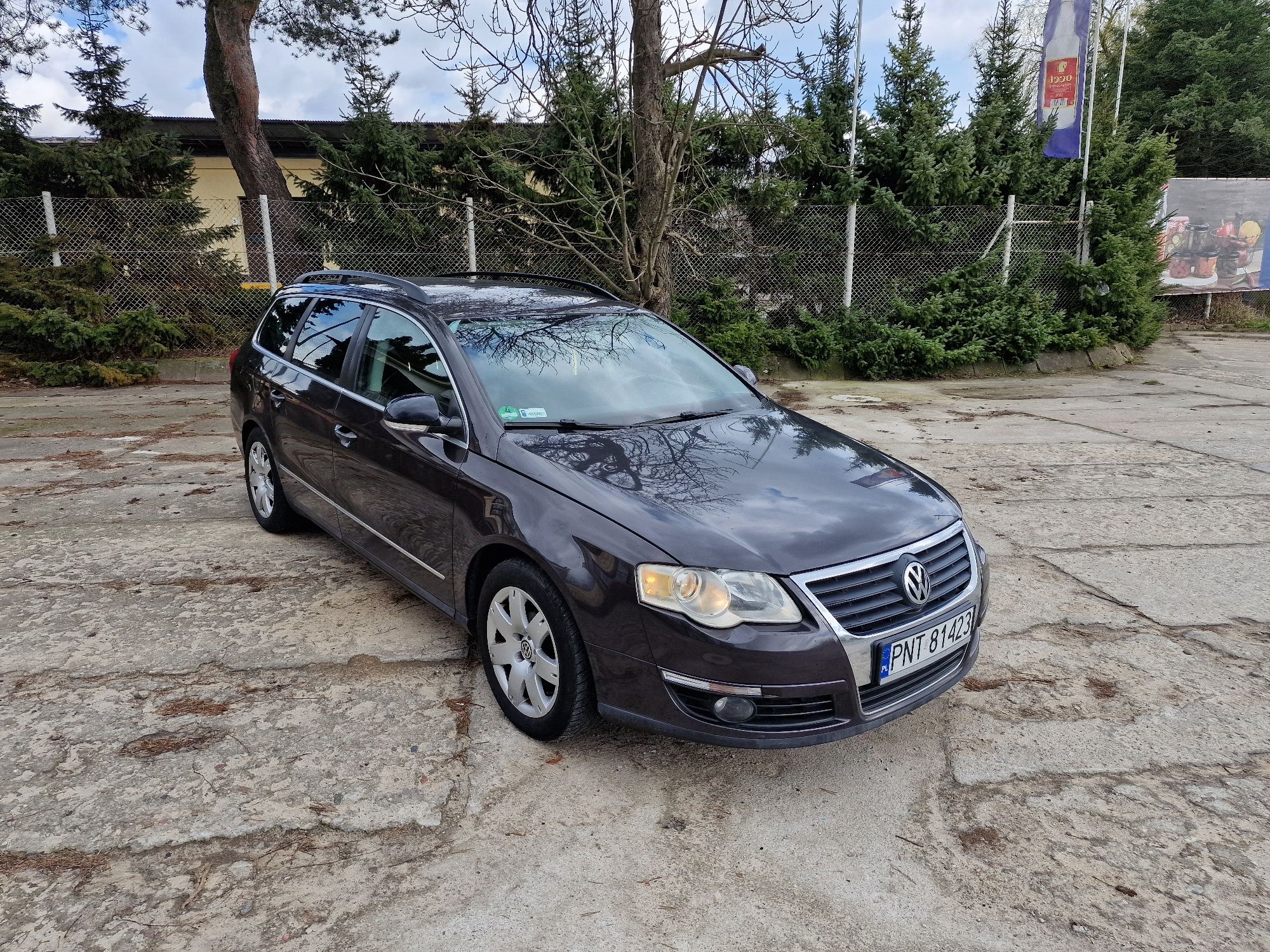 Vw Passat B6 2.0 Tdi 140km Dsg Klima Alu Pl