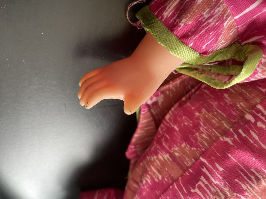 Рідкісна лялька «Японка» з часів СРСР. 1968 рік.