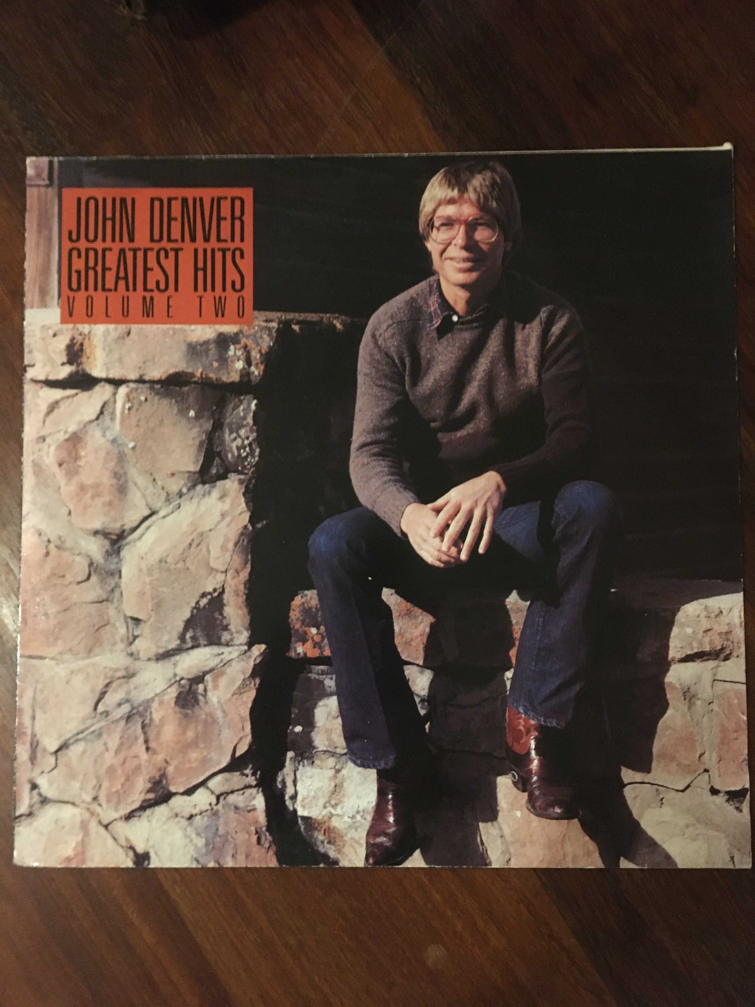 John Denver The Greatest Hits vol.2 LP Warszawa