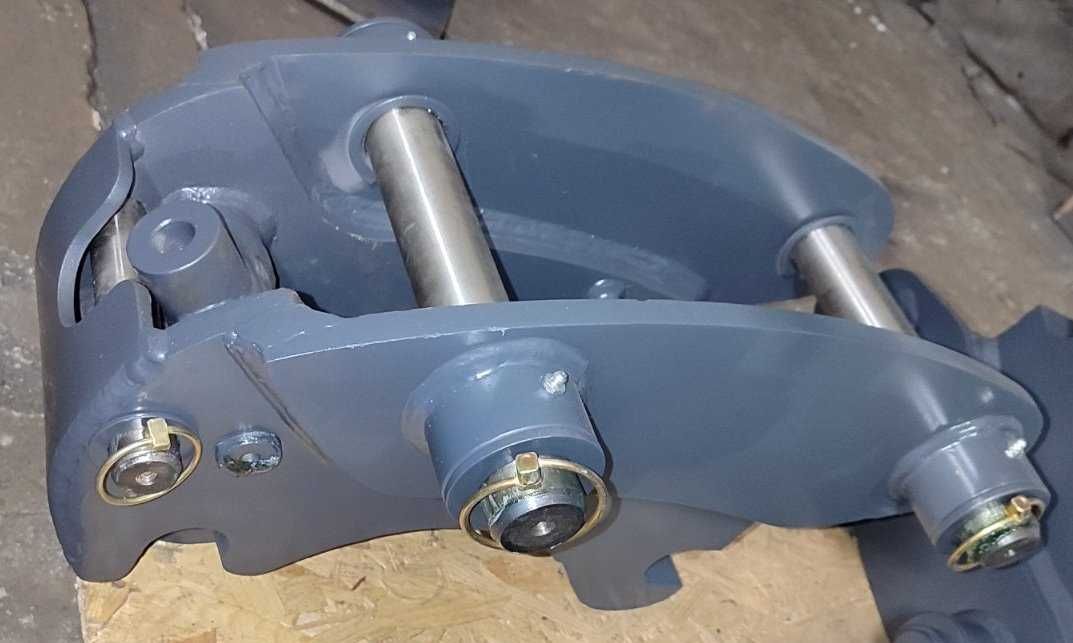 Швидкознімач Быстросъем 7-10т. (quick coupler) JCB-3CX, CAT.