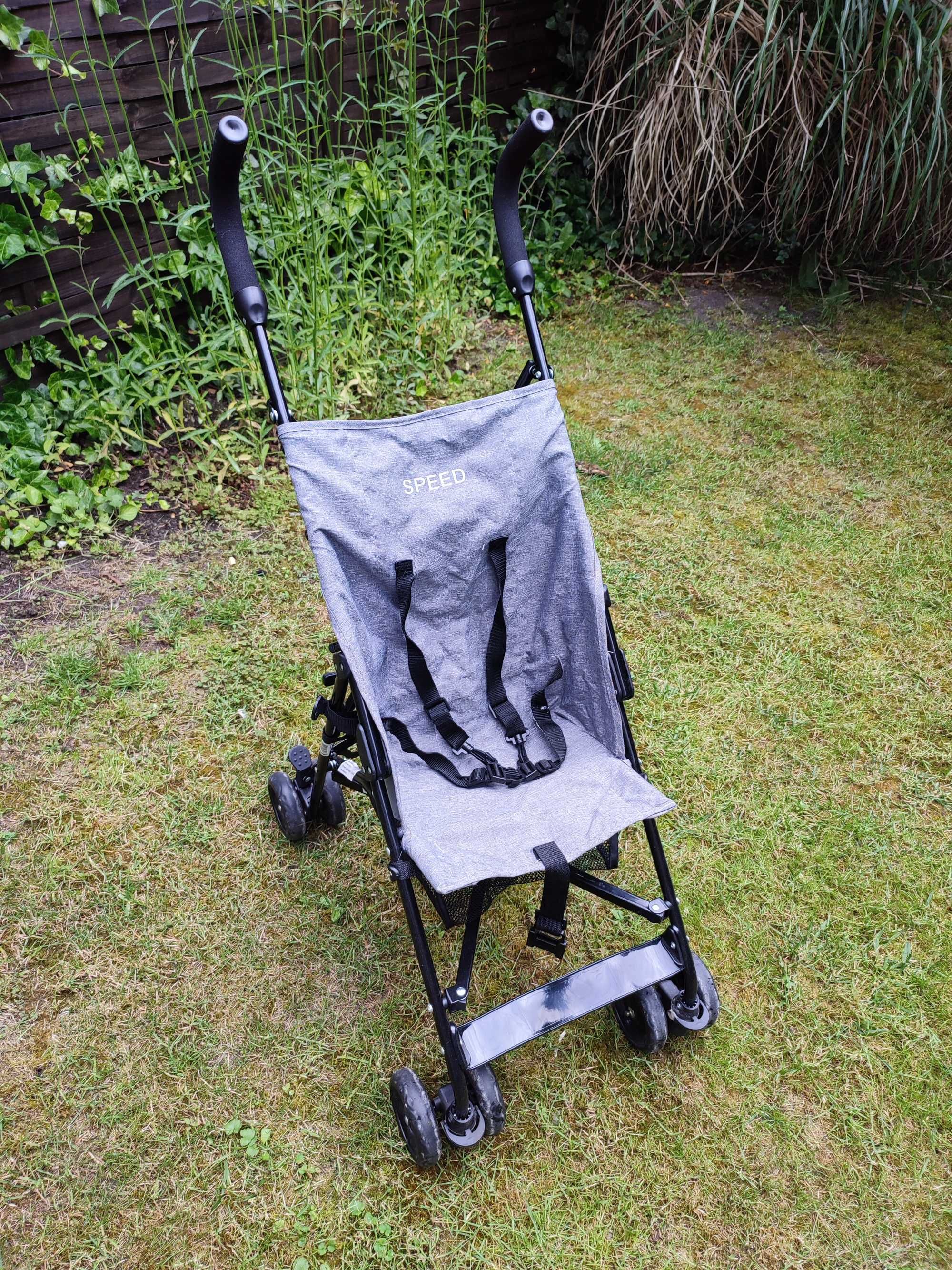 wózek spacerowy parasolka lekka BABY TROLD SPEED spacerówka