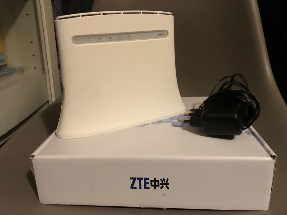 Router 4G LTE ZTE MF283+