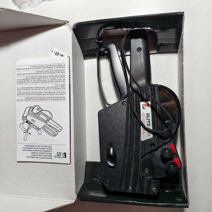 Metkownica BLITZ C17/A - metkownica do cenówek z dwoma przedziałami