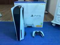PS5 - Playstation 5 com 1 comando