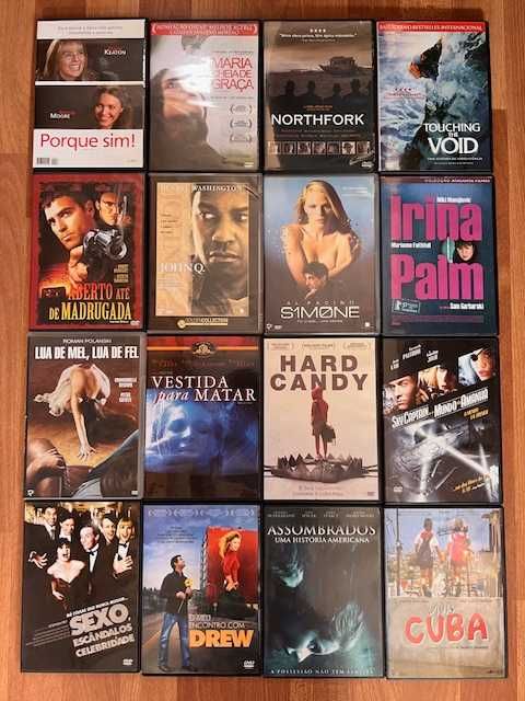 Conjunto de DVDs + Estantes