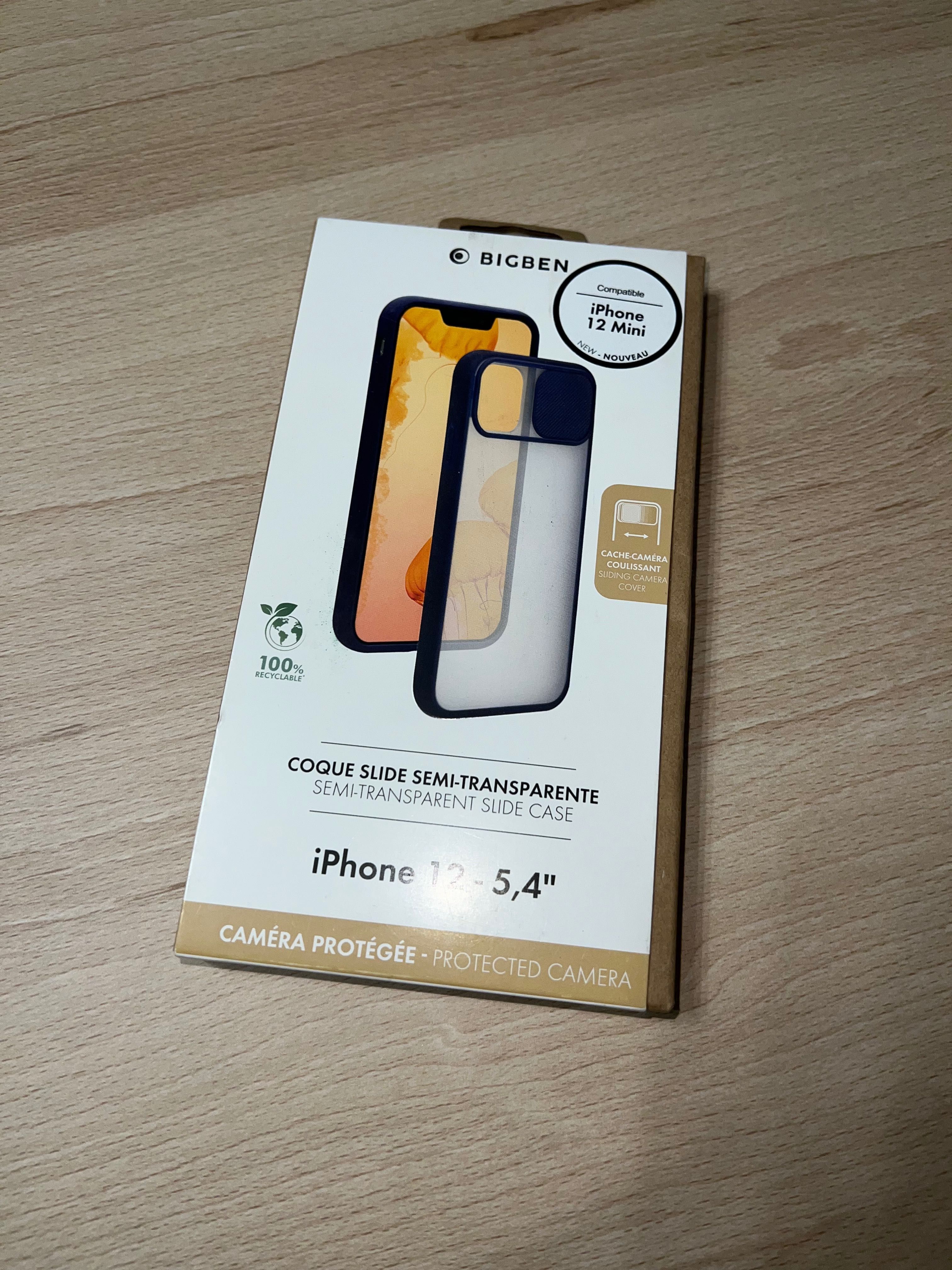 Nowe etui case Marki Bigben do Apple IPhone 12 mini