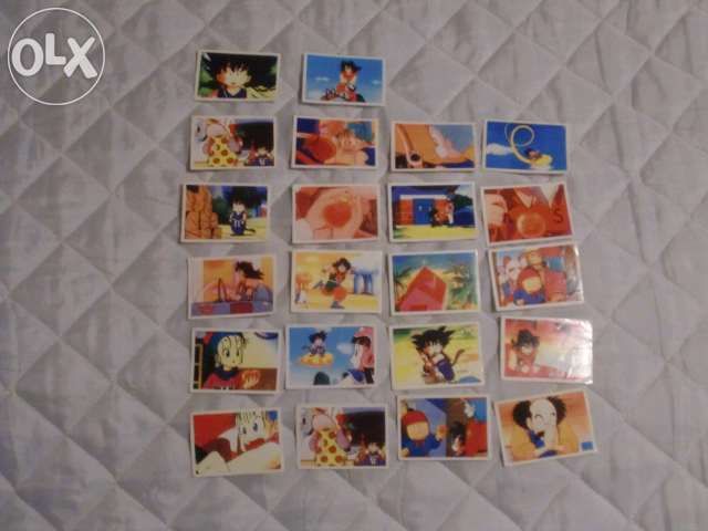 Cromos Dragon Ball