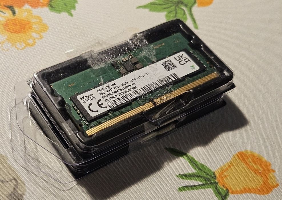 Pamięć ram 16GB DDR5 SK Hynix (2x8GB)