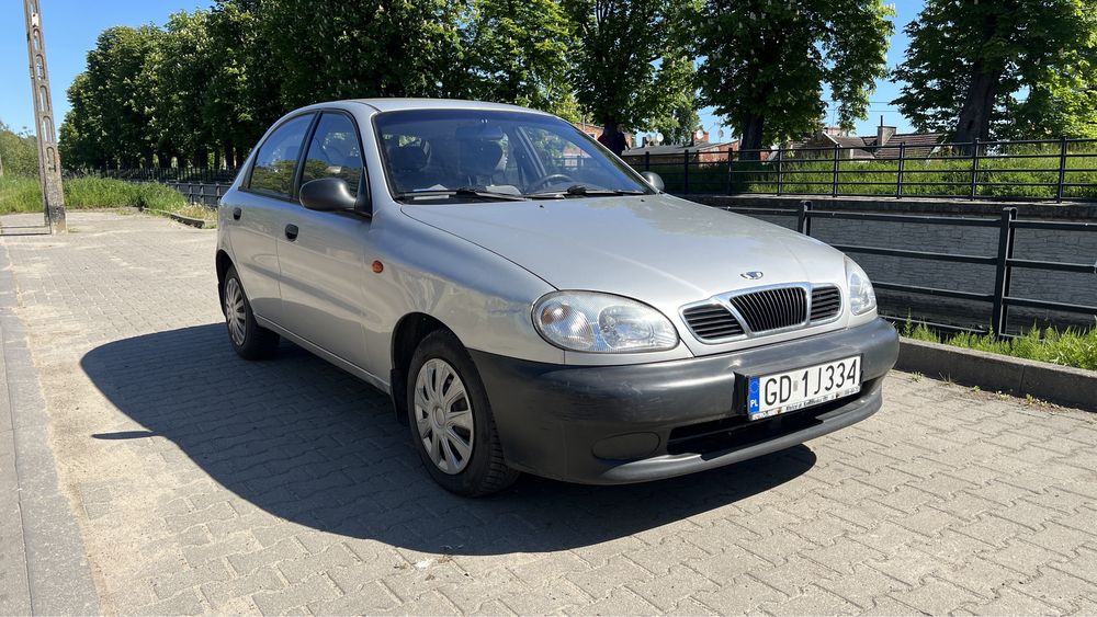 Daewoo Lanos 1.5 KAT