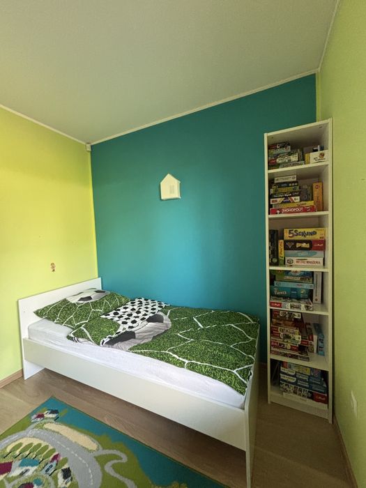 Łóżko dziecięce, materac Hilding 90/200