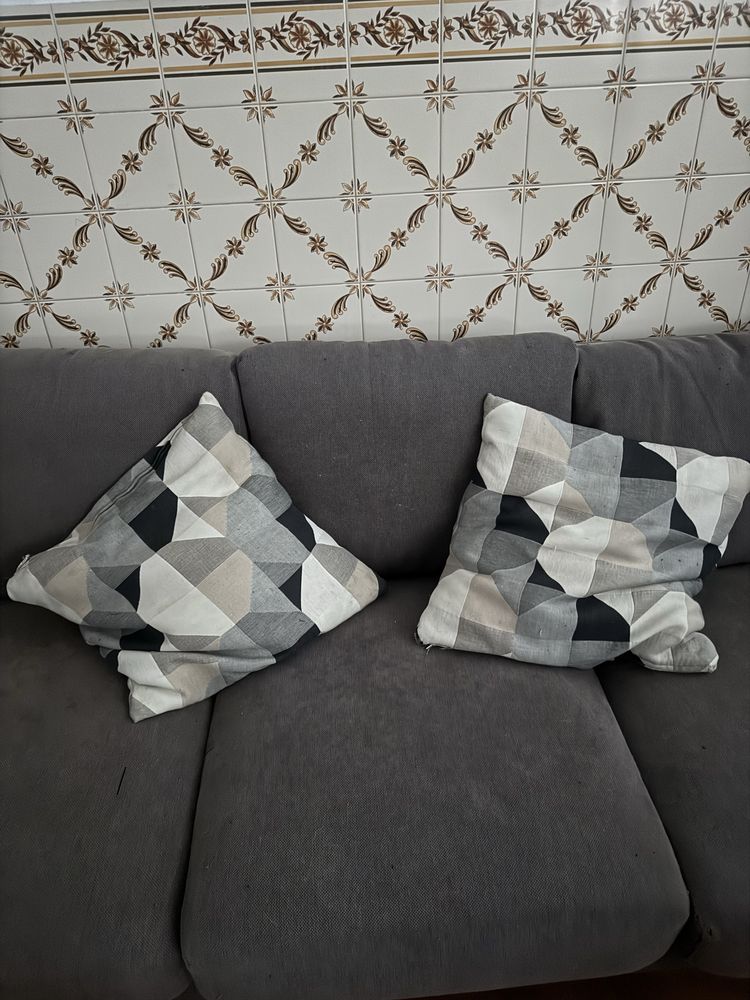 Sofa Ikea cinzento