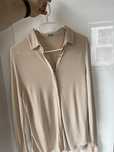 Eleganska Bluza ,koszula Acne Studios Sloan Jersey 100% Viskose Luxury