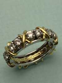Кольцо Tiffany & Co. Schlumberger Sixteen Stone Ring