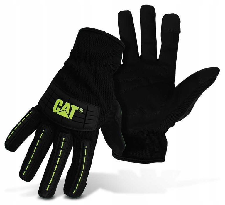 Захисні рукавички перчатки CAT/Caterpillar impaCT Сенсорні (L)