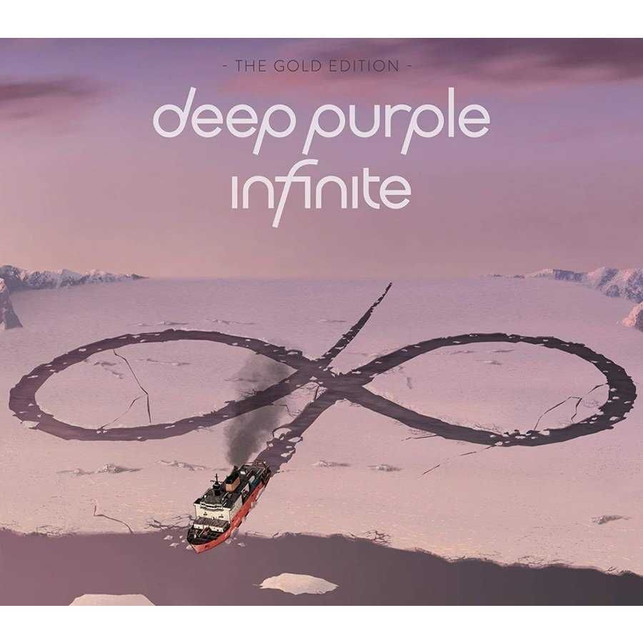 DEEP PURPLE - INFINITE- 2 CD -Gold Edition - nowa , folia