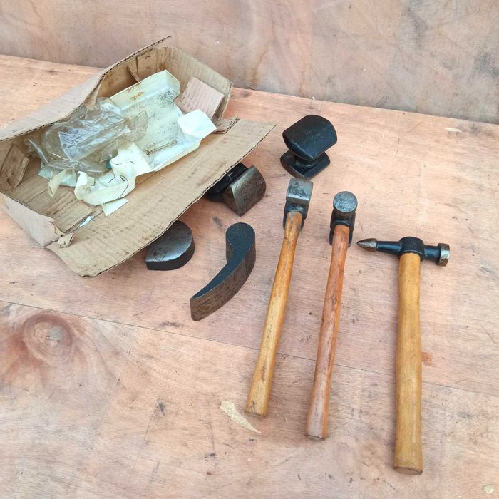 Рихтувальні молотки для кузовних робіт, комплект