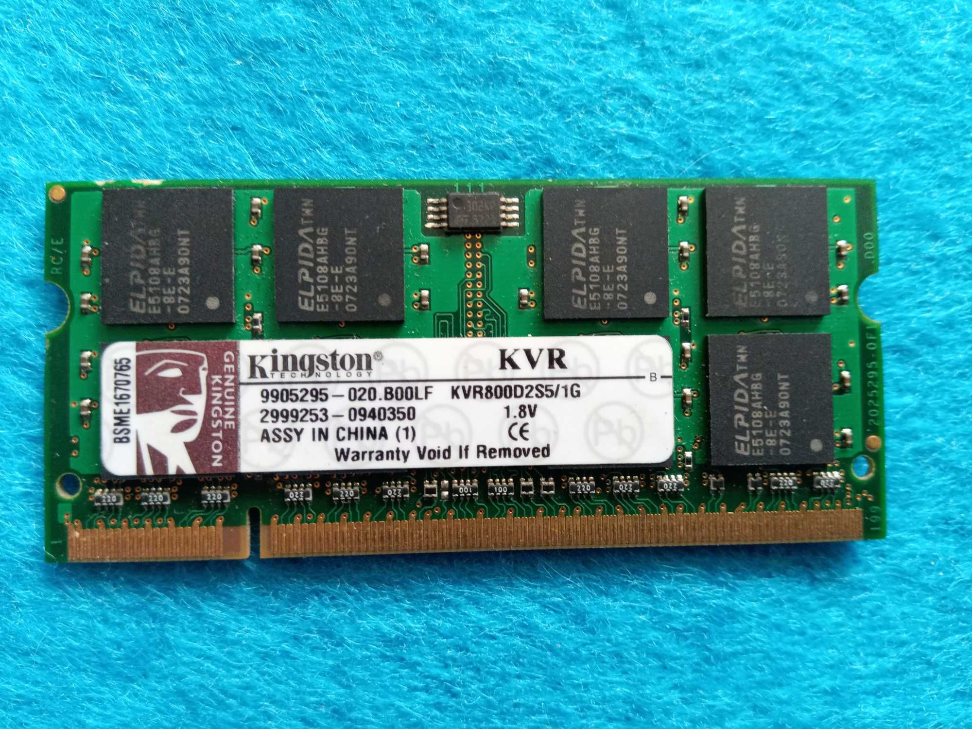 модули памяти SoDIMM DDR2 Samsung Hynix Kingston Qimonda Ramaxel