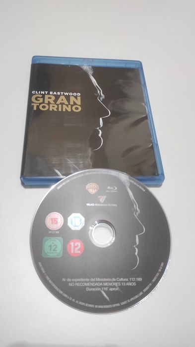 Gran Torino Blu-ray Clint Eastwood
