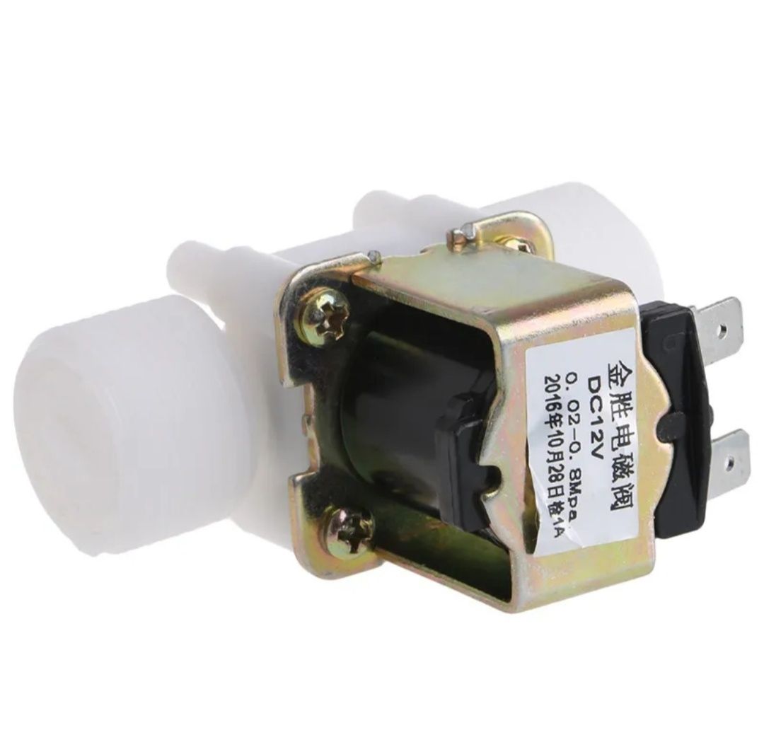 Electroválvula solenoide rega 12V e 220v, 3/4" -Novas
Se quiser uma ta