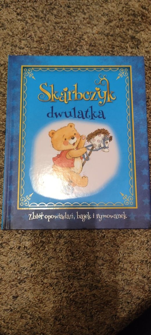 Książka Skarbczyk dwulatka