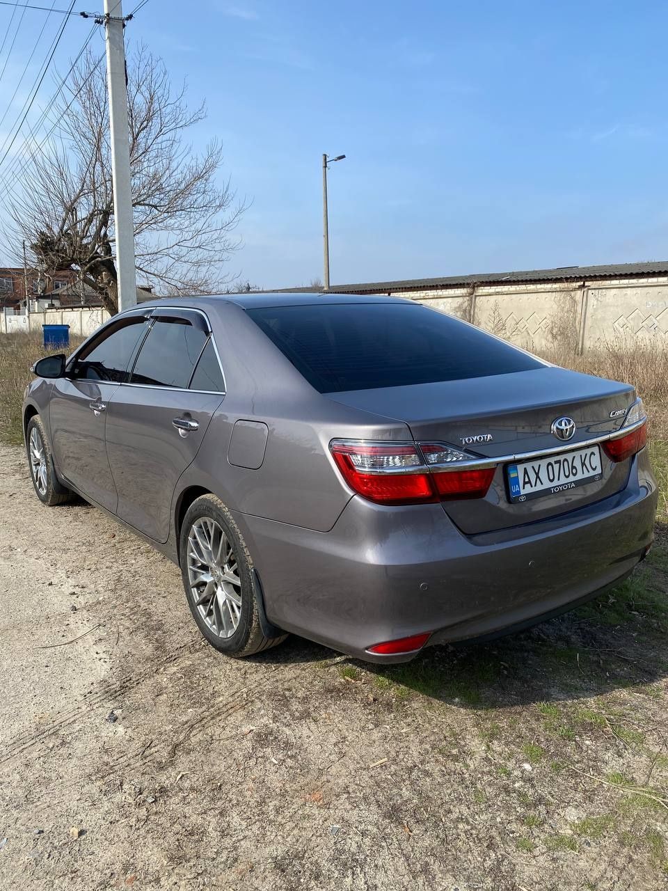 Продам Toyota Camry 2014