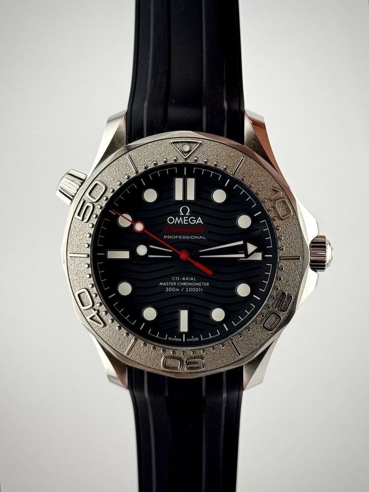 FVAT FULLSET Limitowana Omega Seamaster Diver ref.210.32.42.20.01.002