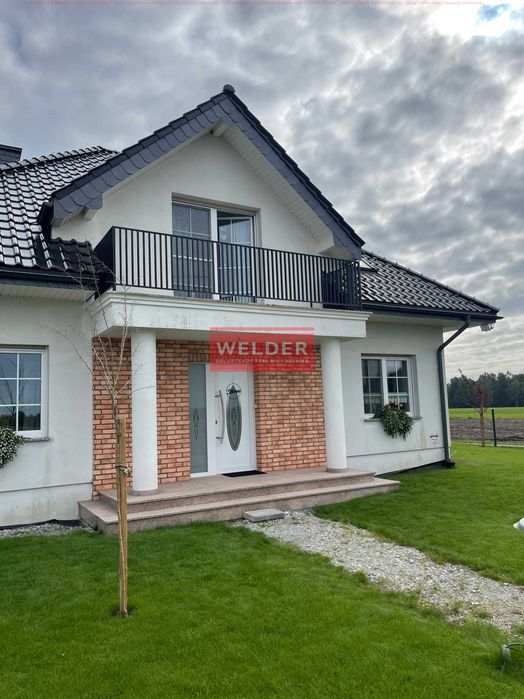 Balustrada Harfa francuska Balustrady Nierdzewne Szklane Malowane