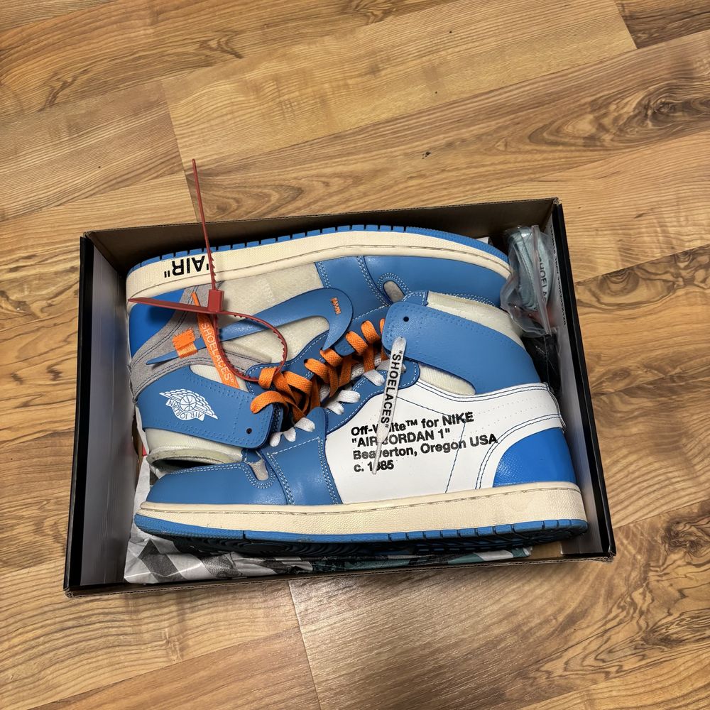 Nike Air Jordan 1 x Off-White UNC