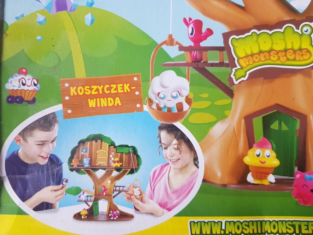 Domek Moshi Monsters NOWY