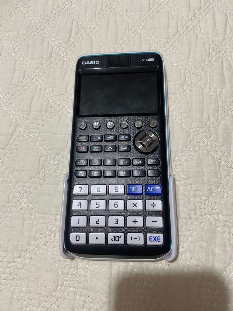 Calculadora Gráfica CASIO fx cg50 (como nova)