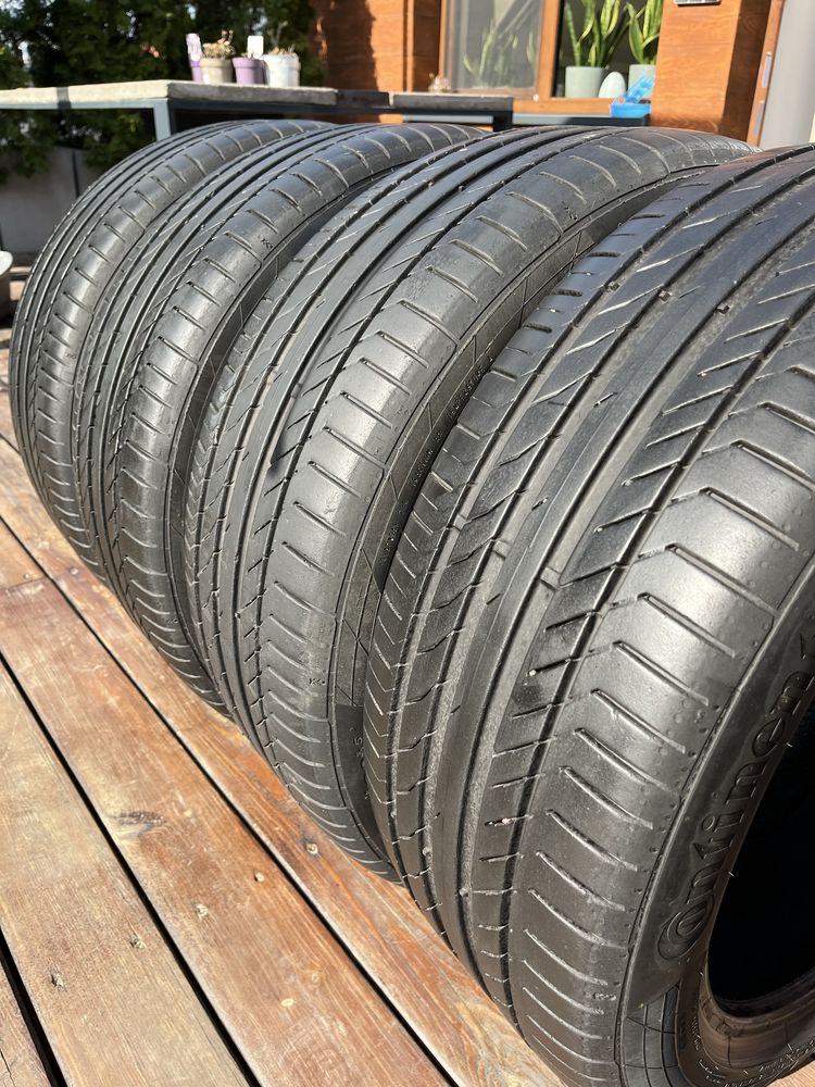 4 Opony letnie 235/45 R19” Continental